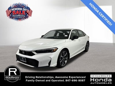 2026 Honda Civic Hybrid Sport Touring