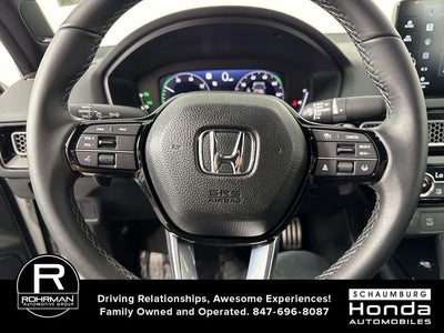 2026 Honda Civic Hybrid Sport Touring