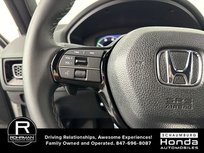 2026 Honda Civic Hybrid Sport Touring