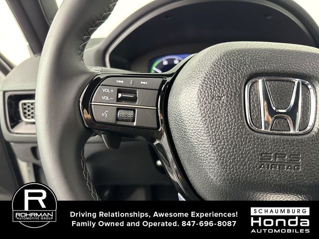 2026 Honda Civic Hybrid Sport Touring
