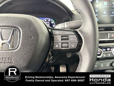 2026 Honda Civic Hybrid Sport Touring