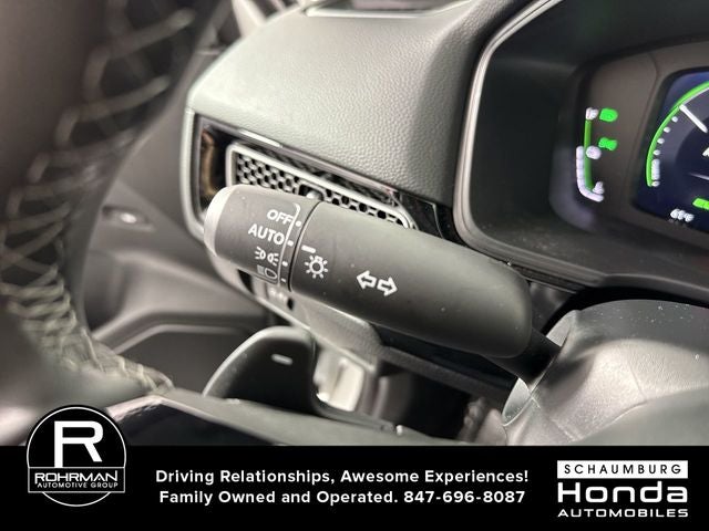 2026 Honda Civic Hybrid Sport Touring