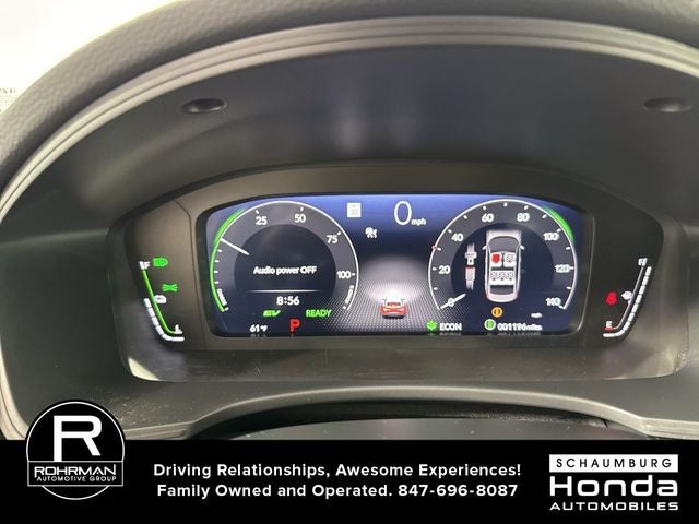 2026 Honda Civic Hybrid Sport Touring