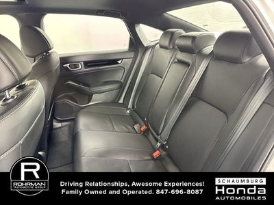2026 Honda Civic Hybrid Sport Touring