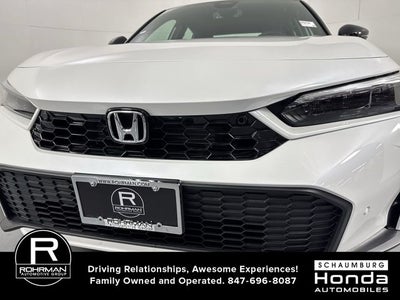 2026 Honda Civic Hybrid Sport Touring
