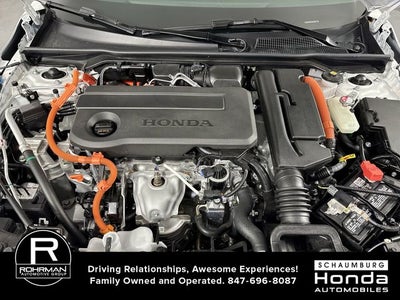 2026 Honda Civic Hybrid Sport Touring