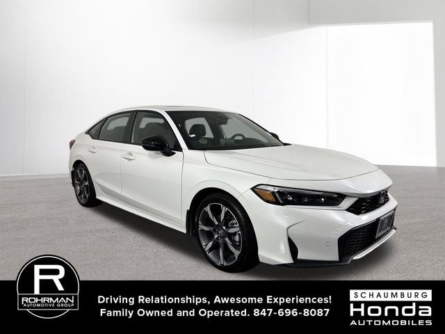 2026 Honda Civic Hybrid Sport Touring