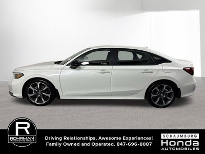 2026 Honda Civic Hybrid Sport Touring
