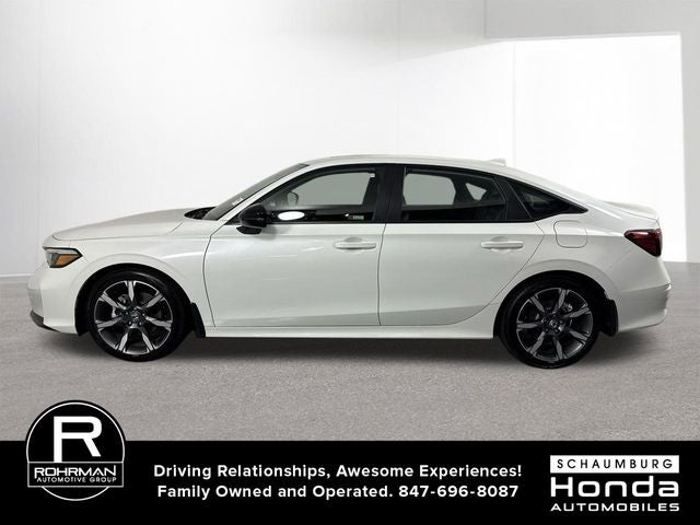 2026 Honda Civic Hybrid Sport Touring