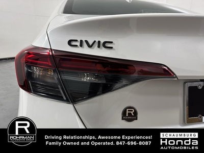 2026 Honda Civic Hybrid Sport Touring