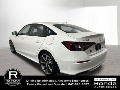 2026 Honda Civic Hybrid Sport Touring