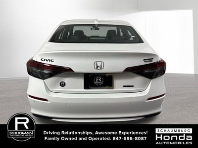 2026 Honda Civic Hybrid Sport Touring