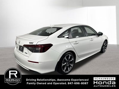 2026 Honda Civic Hybrid Sport Touring