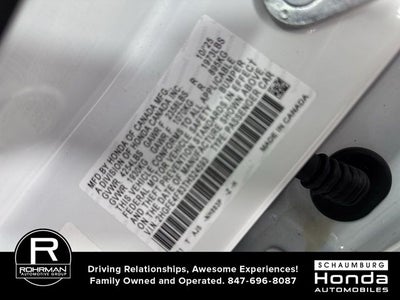 2026 Honda Civic Hybrid Sport Touring