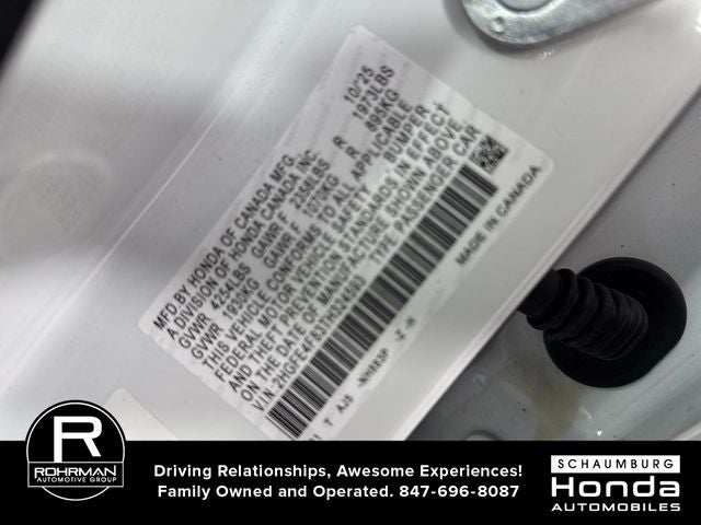 2026 Honda Civic Hybrid Sport Touring