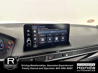 2026 Honda Civic Hybrid Sport Touring
