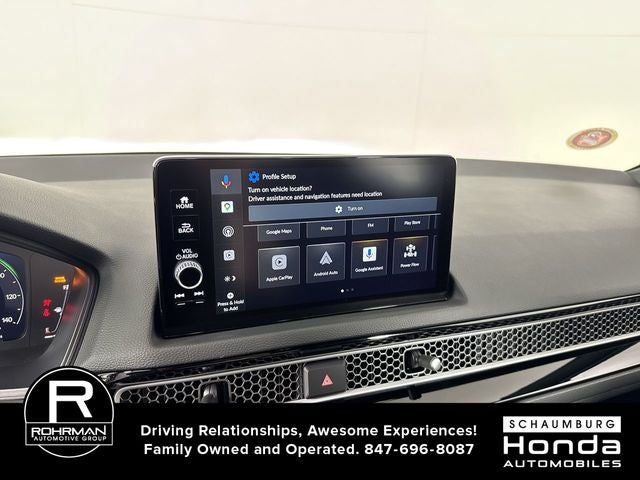 2026 Honda Civic Hybrid Sport Touring