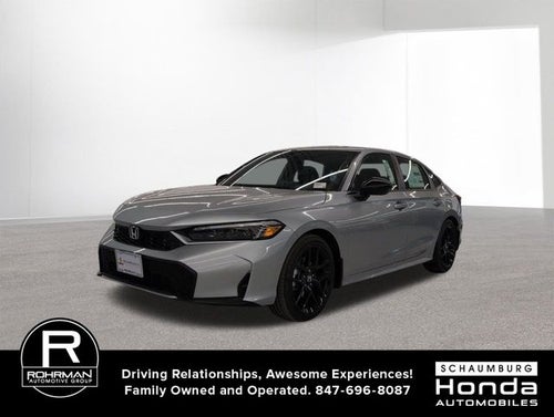 2026 Honda Civic Hybrid Sport