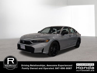 2026 Honda Civic Hybrid Sport