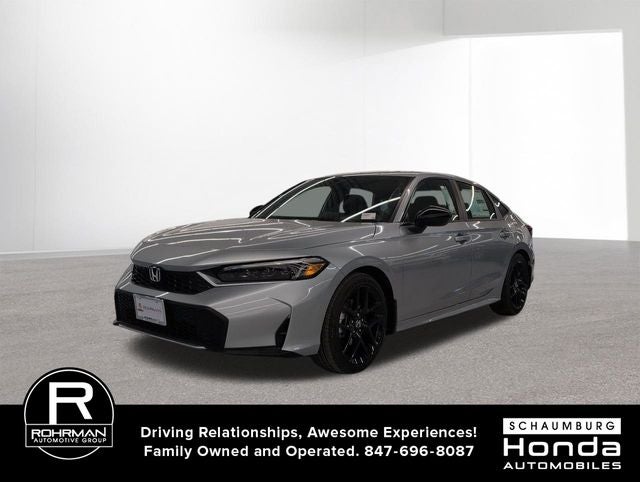 2026 Honda Civic Hybrid Sport