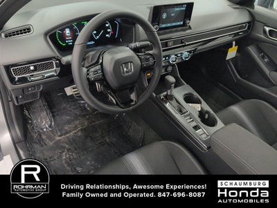 2026 Honda Civic Hybrid Sport