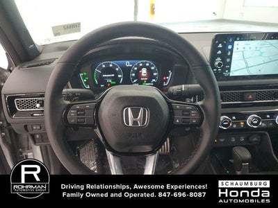 2026 Honda Civic Hybrid Sport Touring