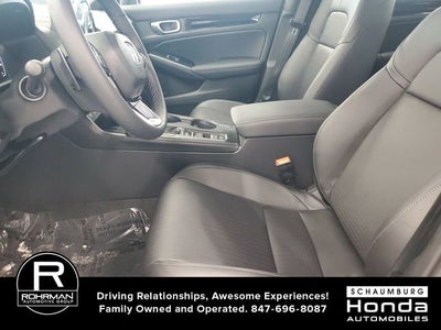 2026 Honda Civic Hybrid Sport Touring