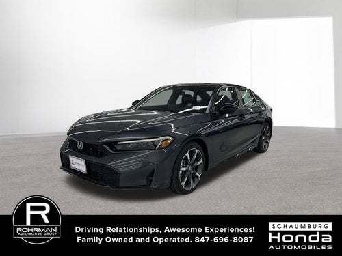 2026 Honda Civic Hybrid Sport Touring