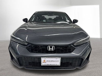2026 Honda Civic Hybrid Sport Touring