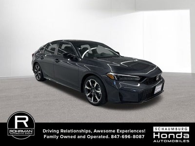 2026 Honda Civic Hybrid Sport Touring