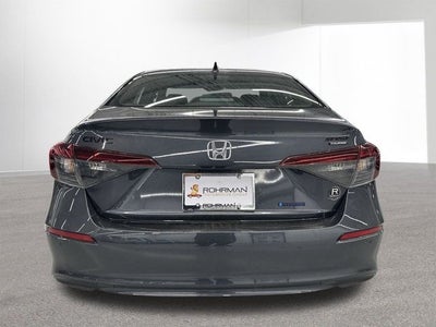 2026 Honda Civic Hybrid Sport Touring