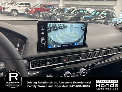 2026 Honda Civic Hybrid Sport Touring