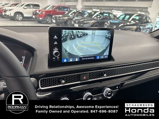 2026 Honda Civic Hybrid Sport Touring