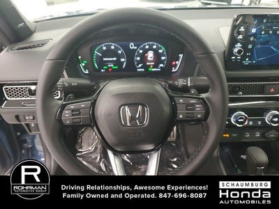2026 Honda Civic Hybrid Sport Touring