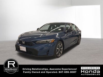 2026 Honda Civic Hybrid Sport Touring