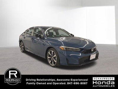 2026 Honda Civic Hybrid Sport Touring