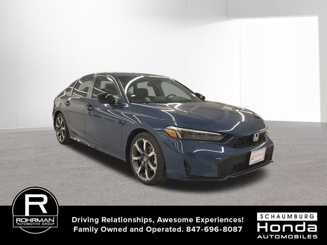 2026 Honda Civic Hybrid Sport Touring