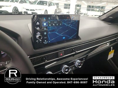 2026 Honda Civic Hybrid Sport Touring