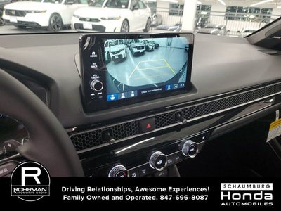 2026 Honda Civic Hybrid Sport Touring