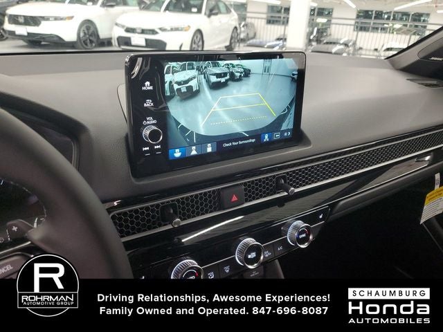 2026 Honda Civic Hybrid Sport Touring