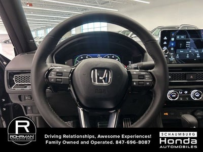 2026 Honda Civic Hybrid Sport Touring