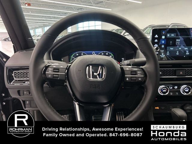 2026 Honda Civic Hybrid Sport Touring