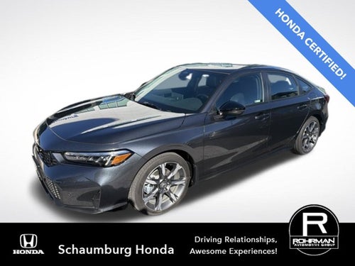 2026 Honda Civic Hybrid Sport Touring