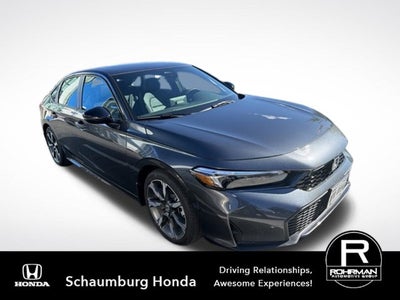 2026 Honda Civic Hybrid Sport Touring