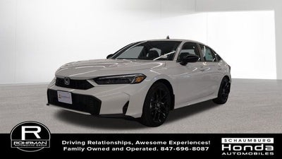 2026 Honda Civic Hybrid Sport