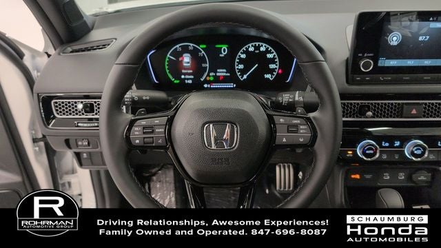 2026 Honda Civic Hybrid Sport