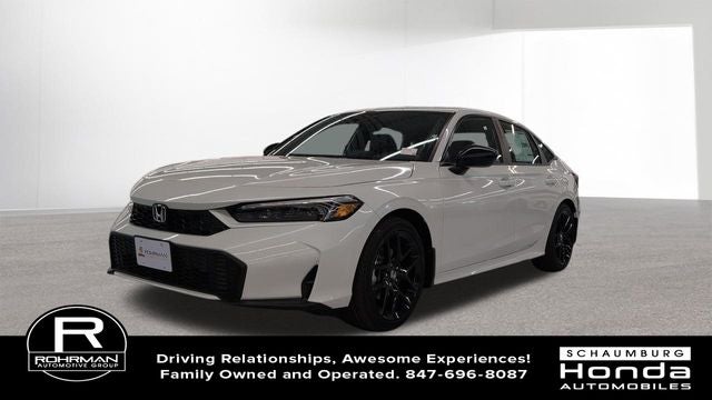 2026 Honda Civic Hybrid Sport