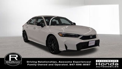 2026 Honda Civic Hybrid Sport