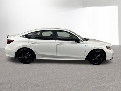 2026 Honda Civic Hybrid Sport