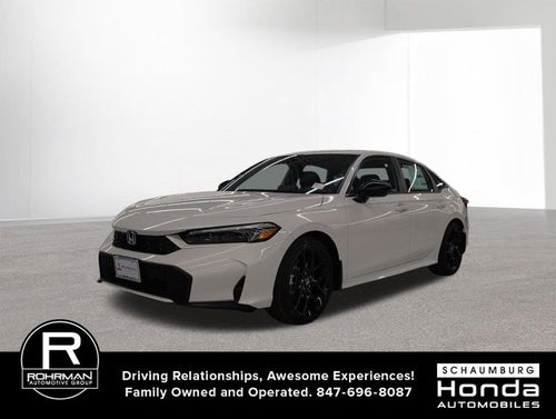 2026 Honda Civic Hybrid Sport